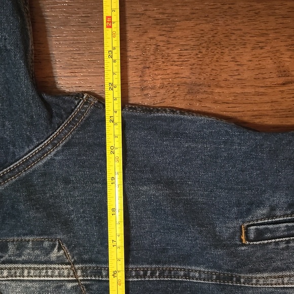 SANDRINE ROSE Denim jacket - Picture 8 of 9